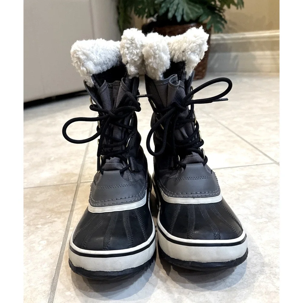 Womens Sorel Carnival Insulated Waterproof Winter Snow Boots NL1495-035 Size 7.5